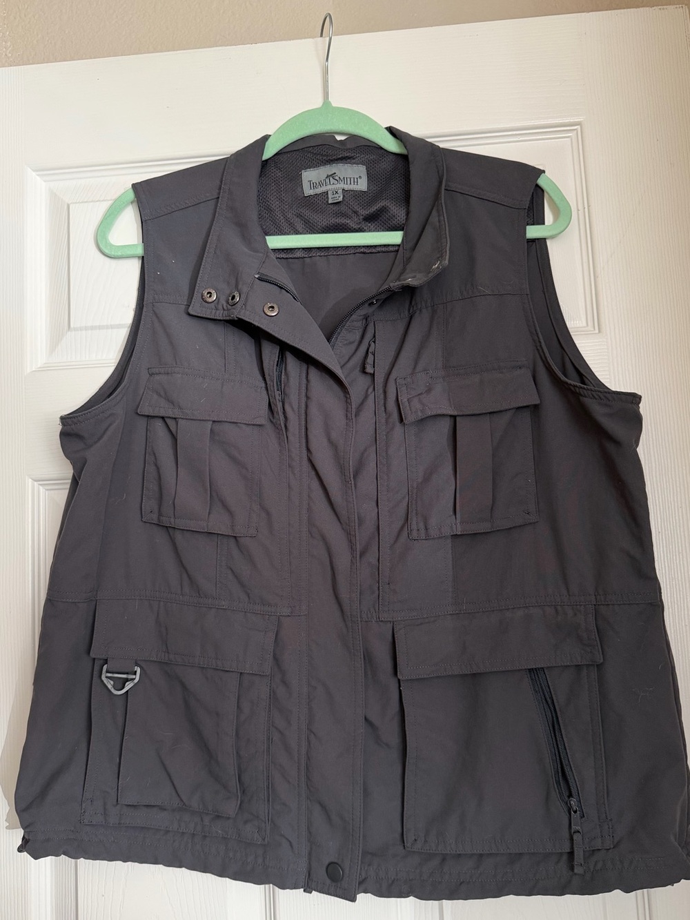 TravelSmith Womens Travel Vest,
1x